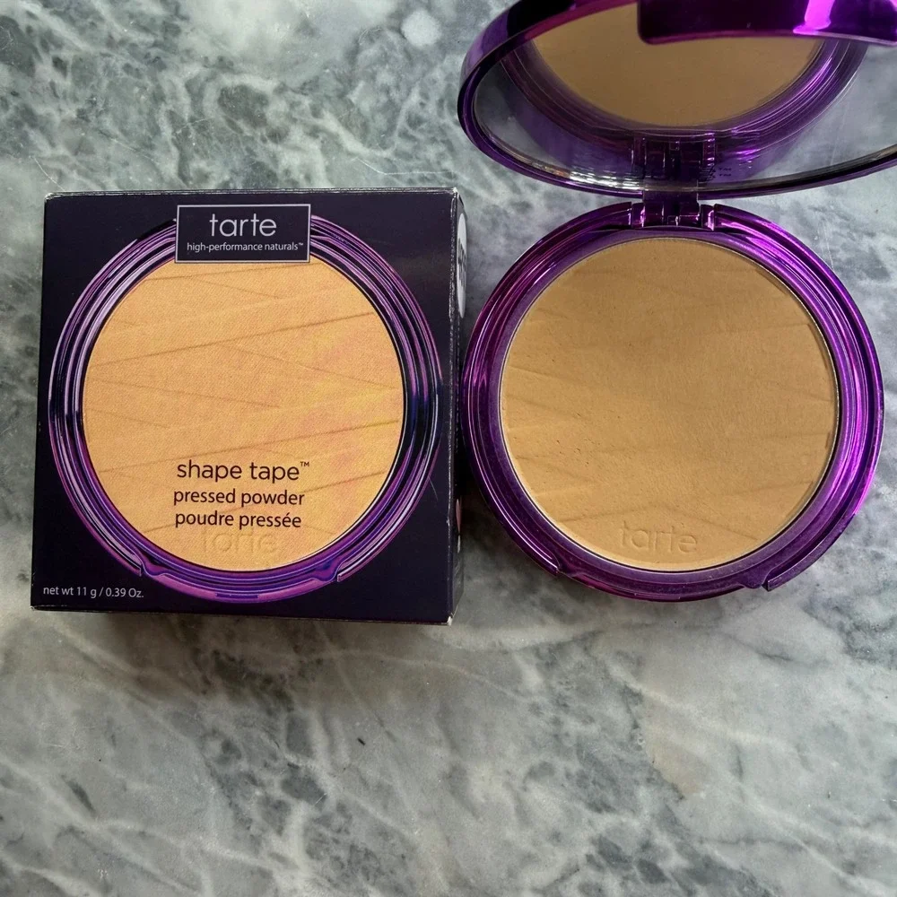 Tarte Shape Tape Pressed Powder Foundation Medium Tan Honey